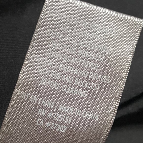 Soia & Kyo Authentic Down Coat/Parka w Detachable Real Fur – Black - Picture 6 of 13